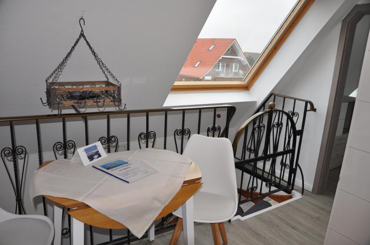 Seevilla Wietjes Whg 7 Baltrum Kültér fotó