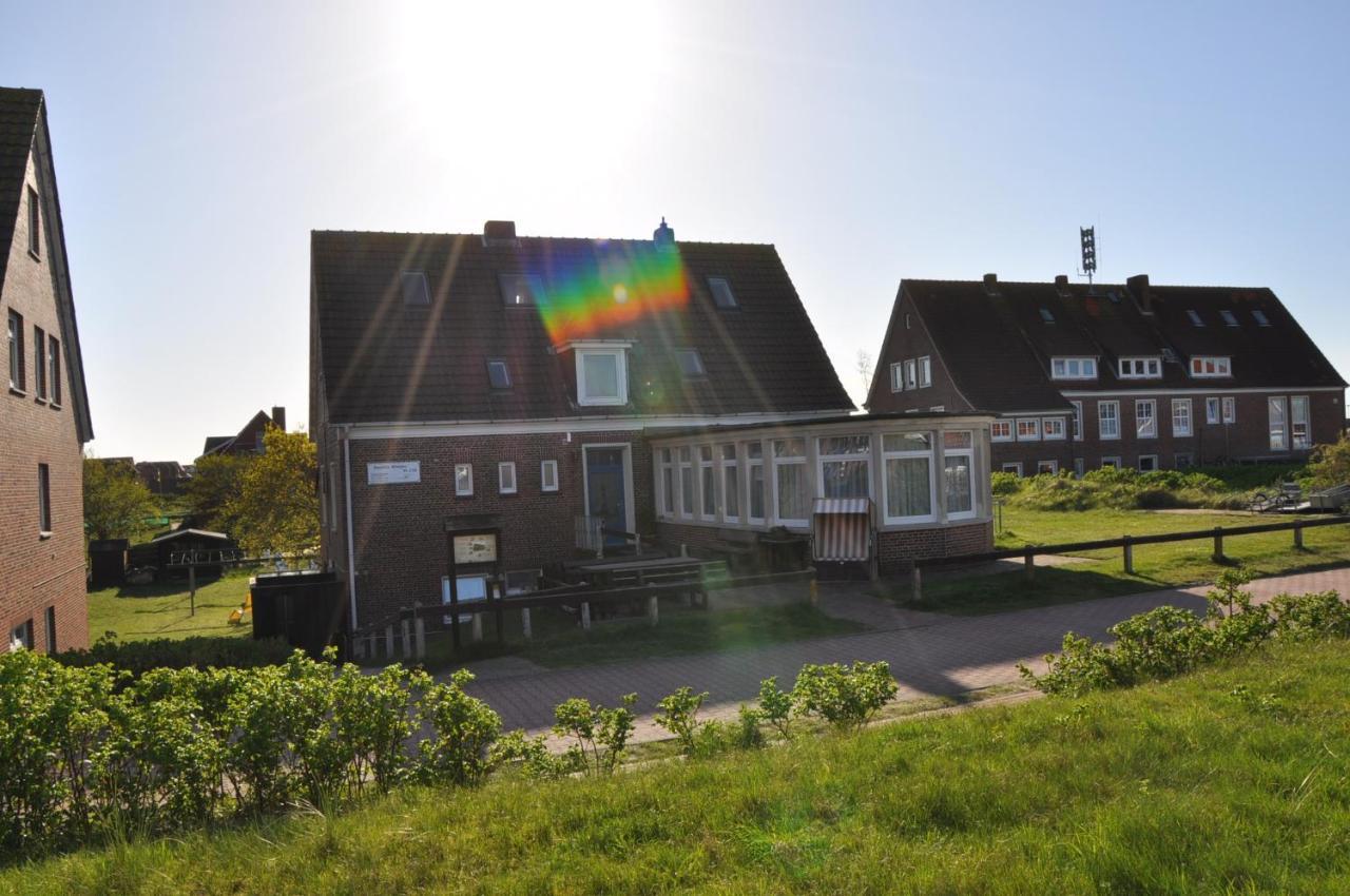 Seevilla Wietjes Whg 7 Baltrum Kültér fotó