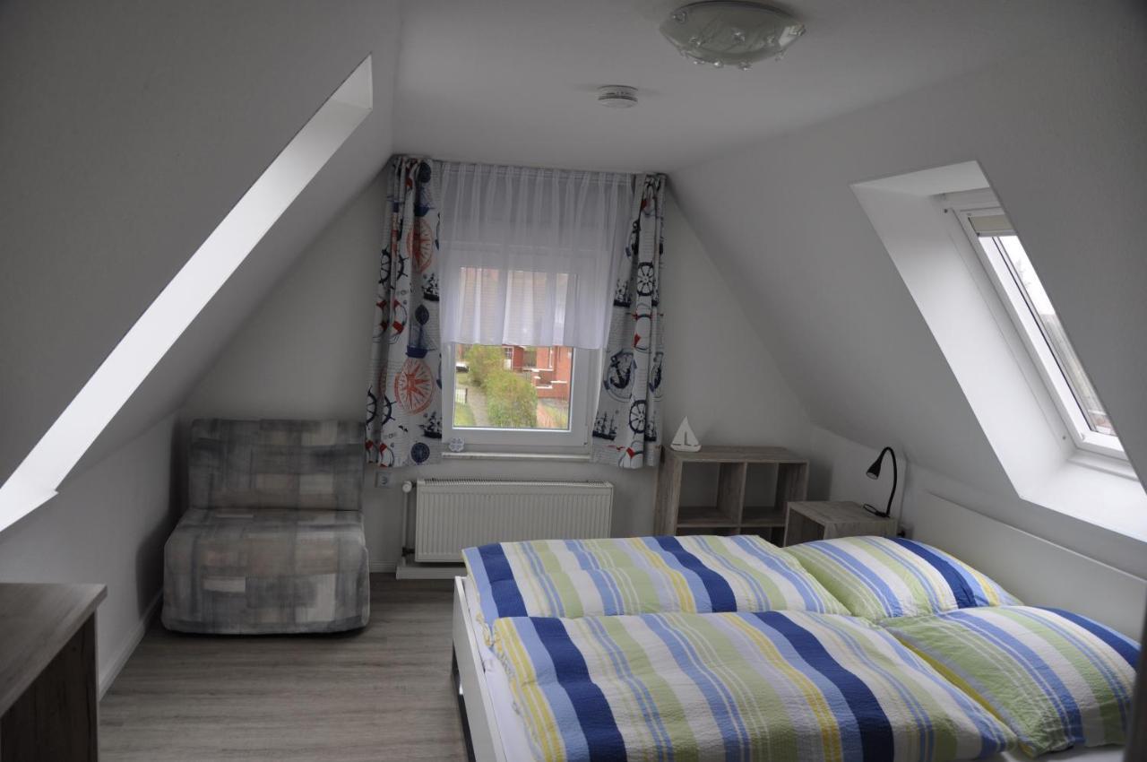 Seevilla Wietjes Whg 7 Baltrum Kültér fotó