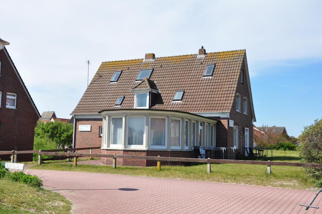 Seevilla Wietjes Whg 7 Baltrum Kültér fotó