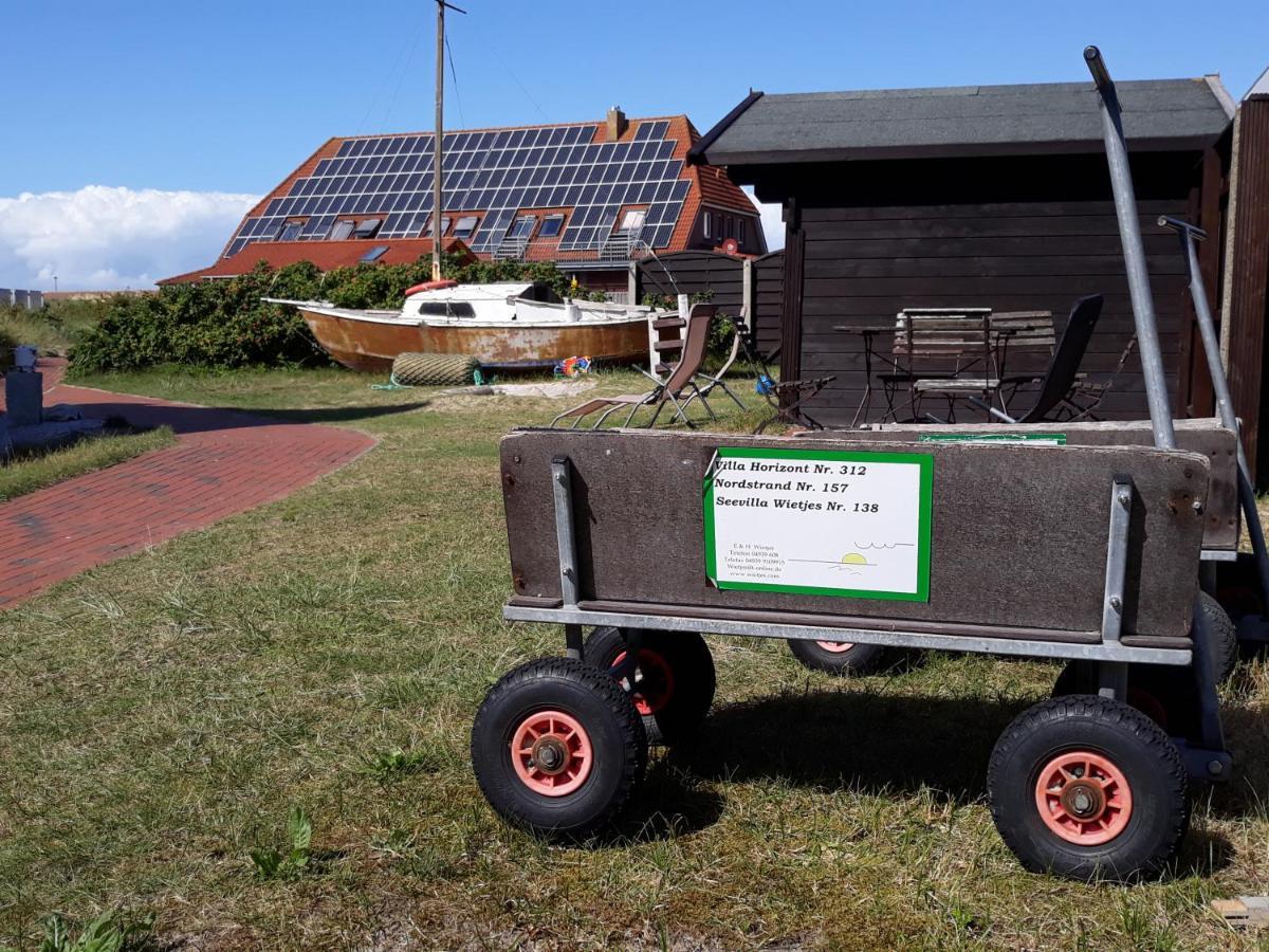 Seevilla Wietjes Whg 7 Baltrum Kültér fotó