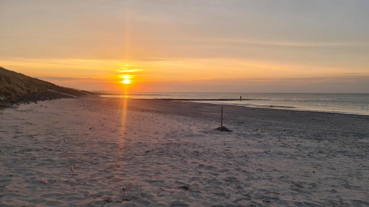 Seevilla Wietjes Whg 7 Baltrum Kültér fotó